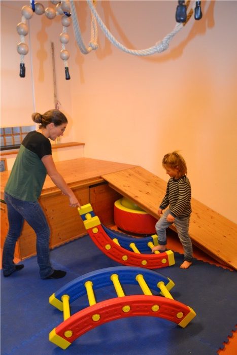 Spezielle Physiotherapie für Kinder (bis 12 Jahre)