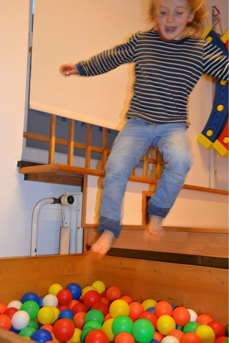 Spezielle Physiotherapie für Kinder (bis 12 Jahre)